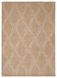 NOURISON TRANQUILITY BEIGE AREA RUG