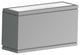 WAC Lighting Rubix LED Outdoor Rectangular Up and Down Wall Light, Graphite