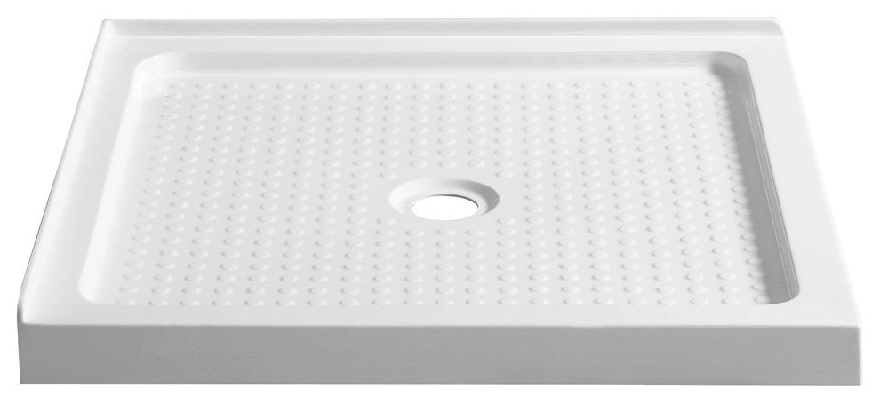Valley Series 38"x38" Shower Base, White