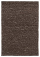 Valencia Contemporary Area Rug, Brown and Cream, 7''9"x10''6"