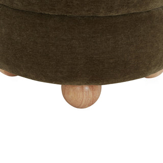 Safavieh Couture Cecelia Round Ottoman