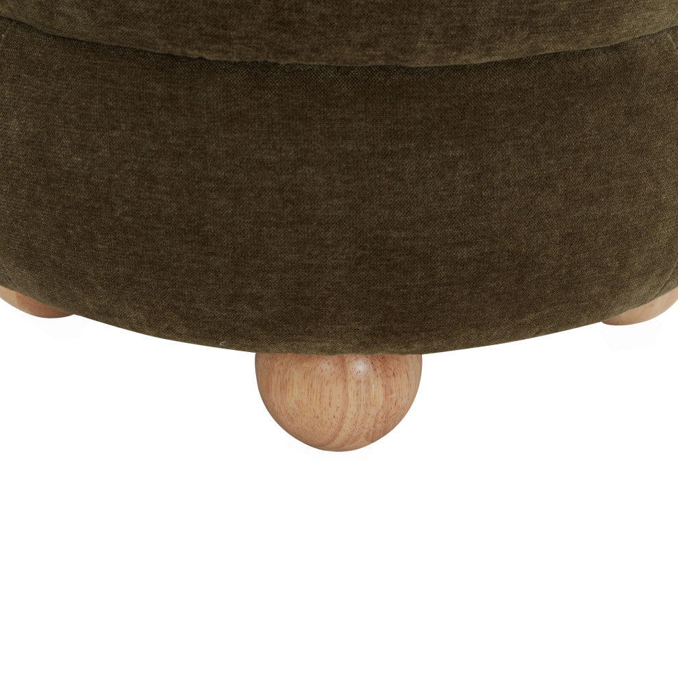 Safavieh Couture Cecelia Round Ottoman