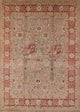 Ahgly Company Indoor Rectangle Mid-Century Modern Area Rugs, 7' x 9'