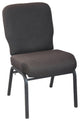 Walnut Church Chair