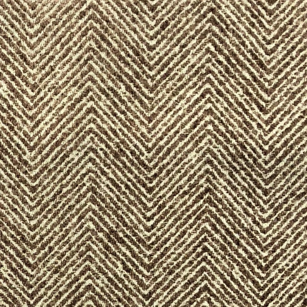 Hillside Brown Luxury Throw Pillow, 20"x30" Queen