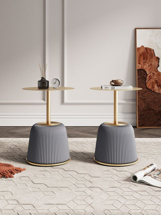 Manhattan Comfort Anderson End Table, Set of 2