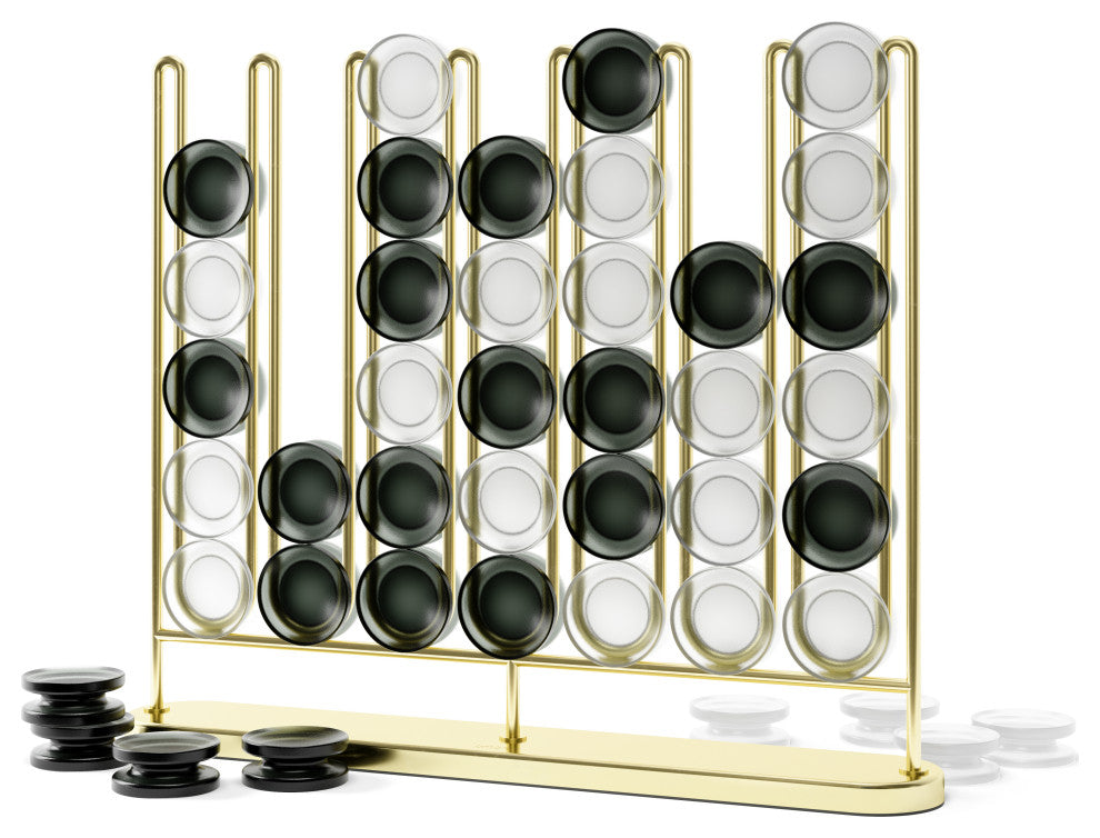 Umbra Stax 4-In-A-Row, Brass