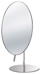 Lacava Mega Collection Magnifying Adjustable Mirror, Polished Chrome