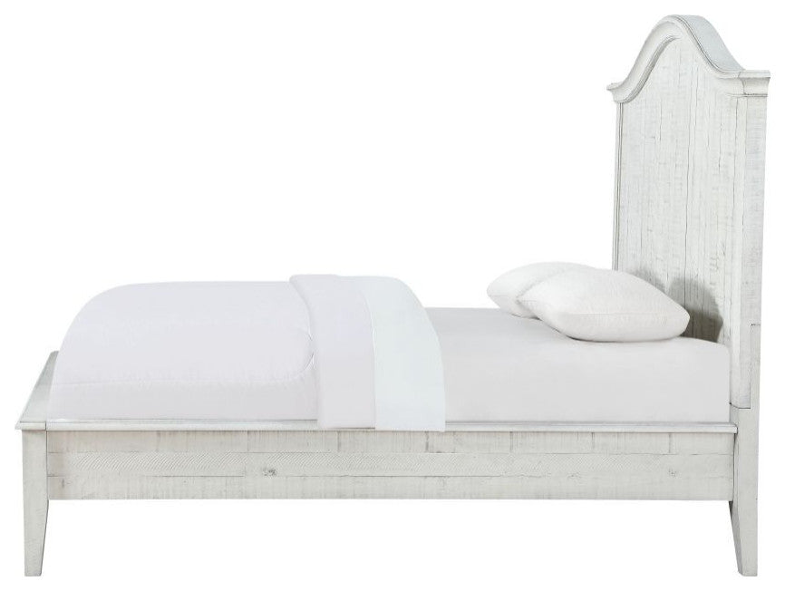 Carmilla Solid Pine Wood Bed Frame