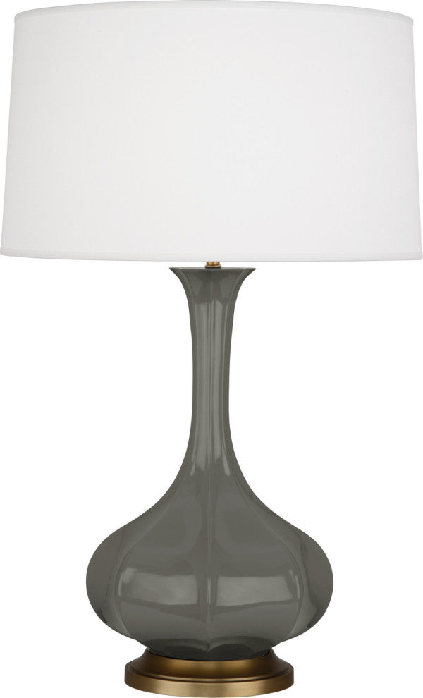 Robert Abbey RA-CR994 1-Light Table Lamp, Pike