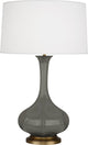 Robert Abbey RA-CR994 1-Light Table Lamp, Pike