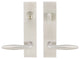 Summer Lever, Tubular Entry, Single Cylinder, Left Hand, Satin Stainless Steel
