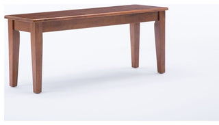 Shaker bench [walnut]