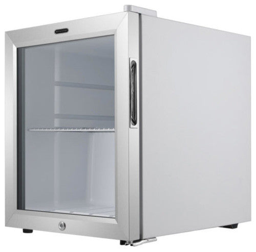 Whynter 62 Can Capacity Stainless Steel Beverage Refrigerator With Lock