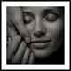 "Love Inside" Framed Digital Print by Andrey Nastasenko, 44x44"