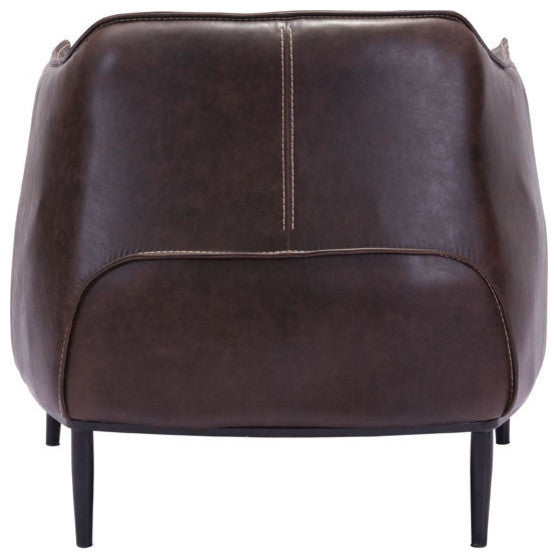 Zuo Modern Julian Occasional Chair Espresso