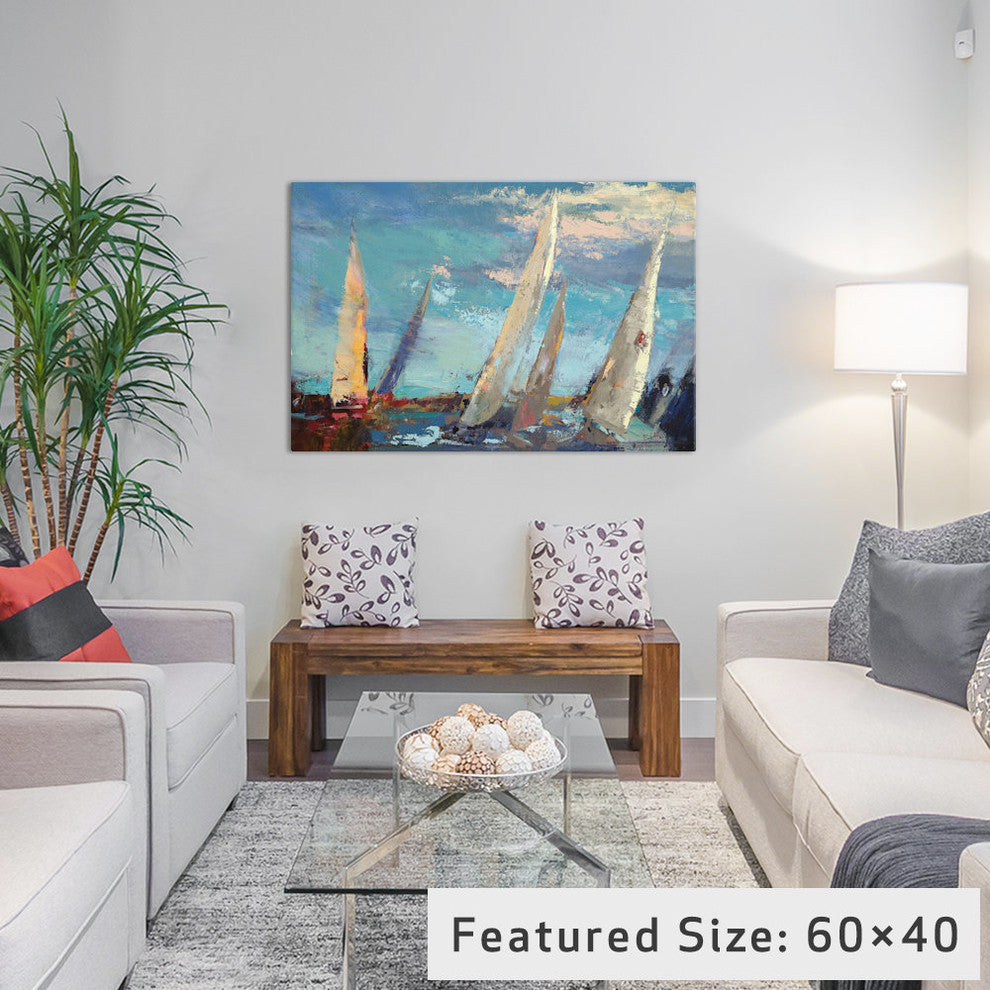 "Magnificence" by Beth A. Forst, 40x26x1.5