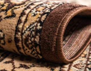 Unique Loom Brown Washington Reza 6'x9' Area Rug