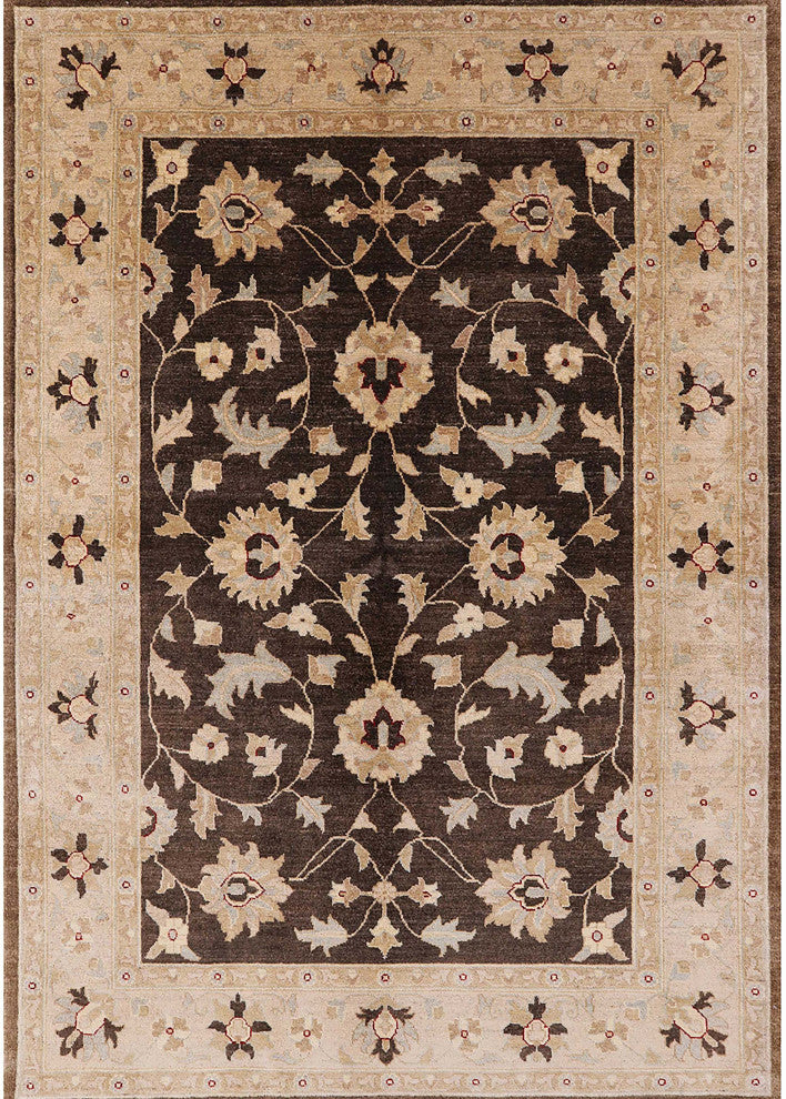 Ahgly Company Indoor Rectangle Mid-Century Modern Area Rugs, 2' x 5'