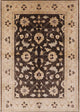 Ahgly Company Indoor Rectangle Mid-Century Modern Area Rugs, 2' x 5'