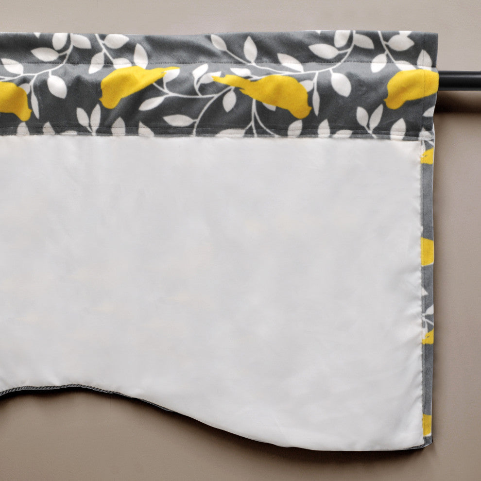 BNFVAPMCANARy, Lemon Curry / Gray, 60" X 19"