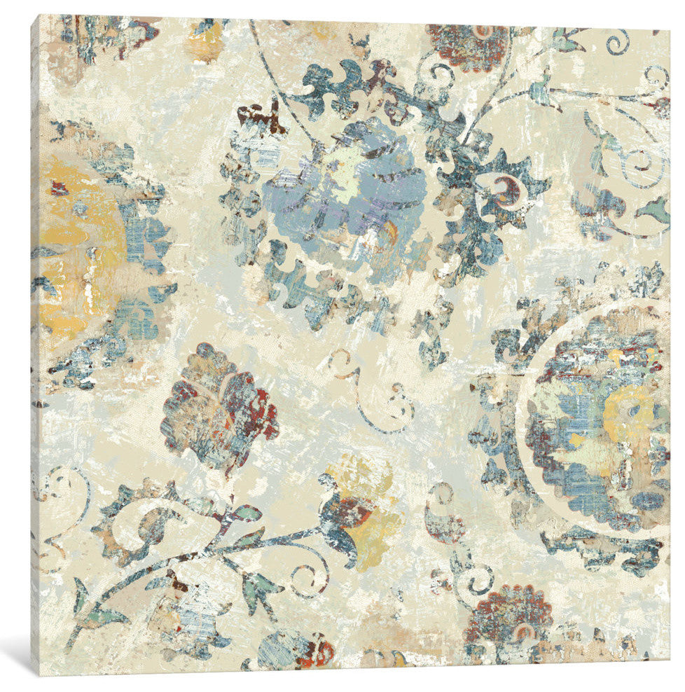"Adornment II" by Ellie Roberts, Canvas Print, 37"x37"