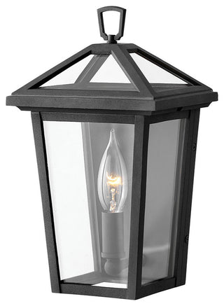 Hinkley Lighting 2566 Alford Place 1 Light 11" Tall Open Air - Museum Black