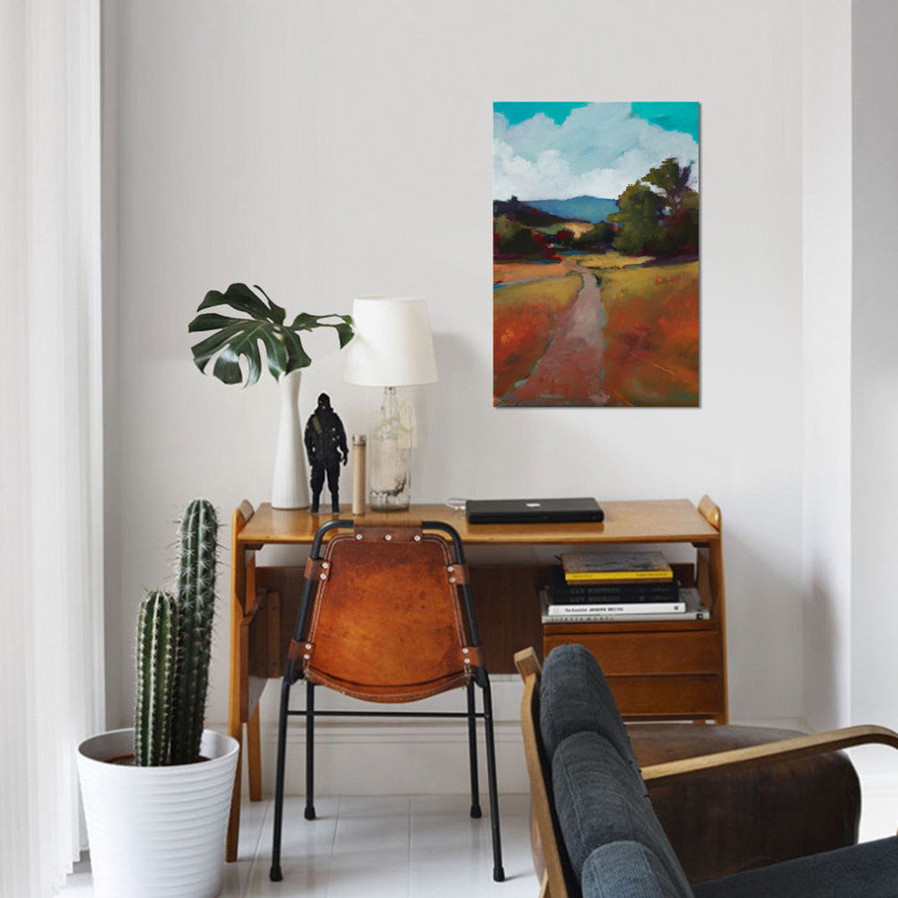 "Country Road II" by Eddie Barbini, Canvas Print, 18"x12"