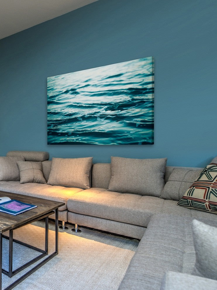 "Soothing Seas" Painting Print on Wrapped Canvas