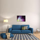 "The Will-O-The-Wisp" Framed Canvas Giclee by Art Lionse, 37x26"