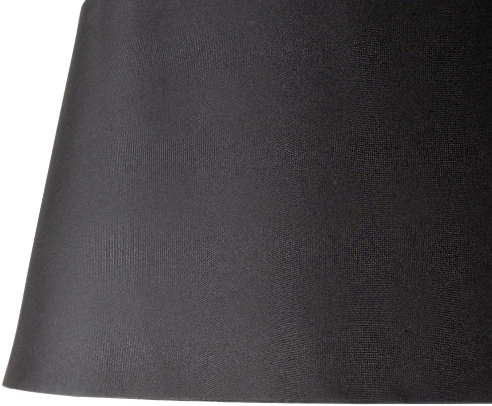 Astro Contemporary Black Metal Floor Lamp