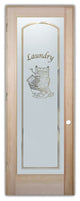 Laundry Door - Thru the Wringer - Douglas Fir (stain grade) - 36" x 80" -...