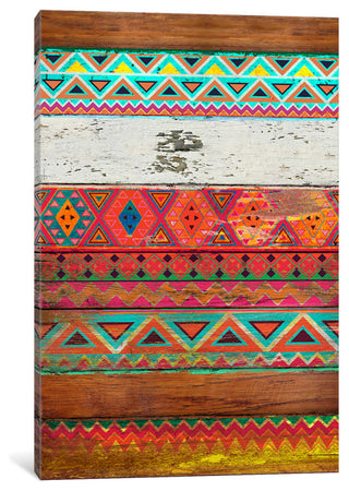 "Natural Pattern Gallery" by Diego Tirigall, 40x26x1.5"