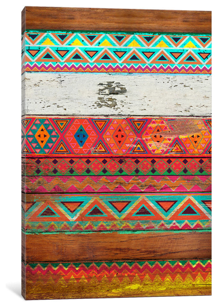 "Natural Pattern Gallery" by Diego Tirigall, 40x26x1.5"