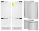 ZLINE 60" Built-In Refrigerator With Internal Water, Stainless RBIV-304-60