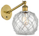 Innovations 317-1W-BB-G122-8RW-LED 1-Light Sconce, Brushed Brass