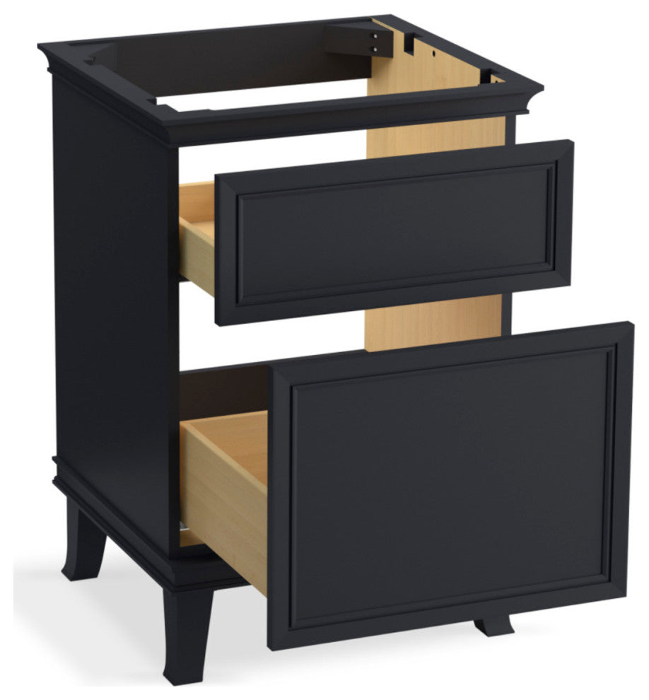 Kohler K-29469 Artifacts 24" Single - Weathered Oak