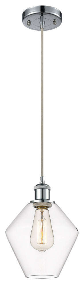 Innovations 516-1P-PC-G652-8-LED 1-Light Mini Pendant, Polished Chrome