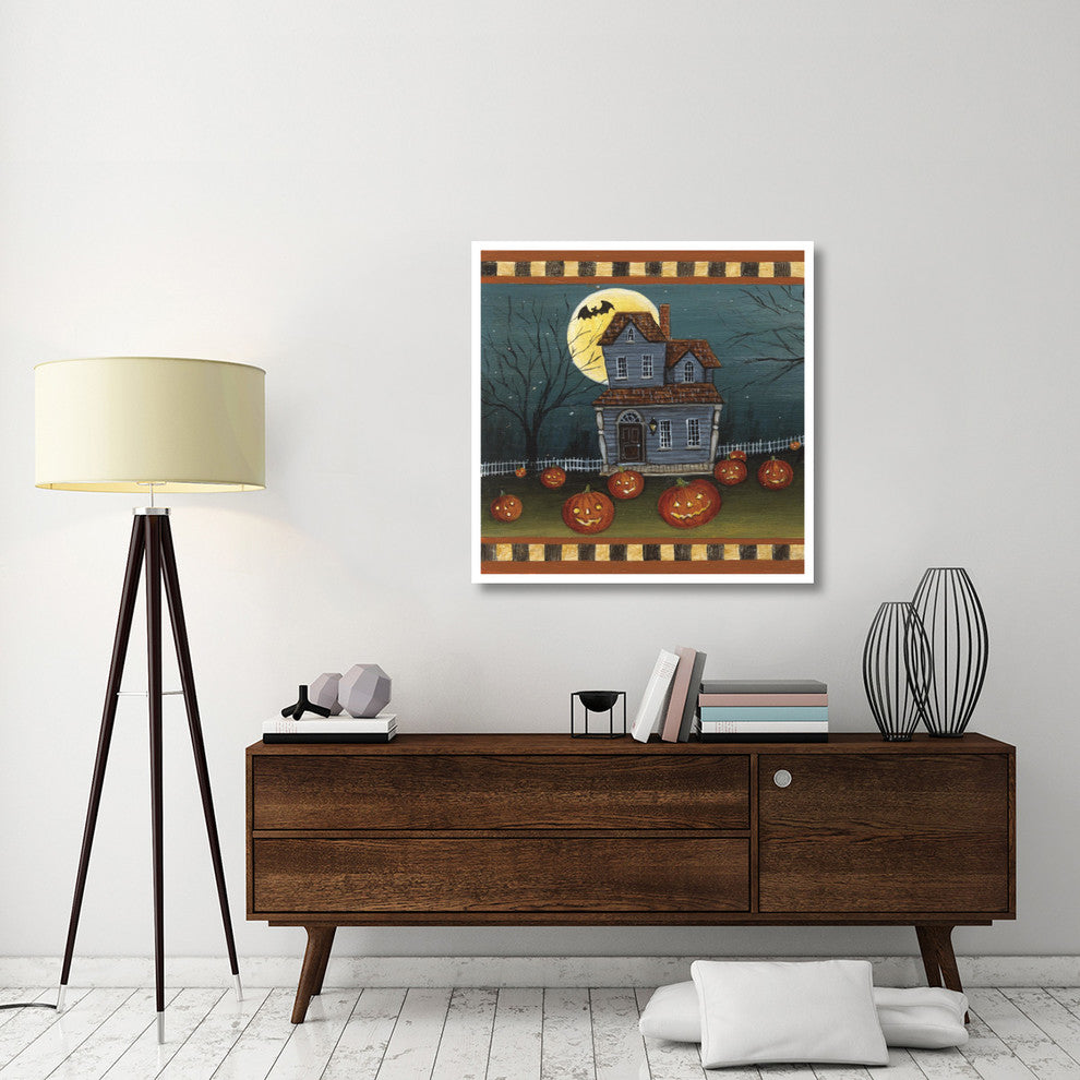"Halloween Eve" Digital Paper Print by David Carter Brown, 38"x38"