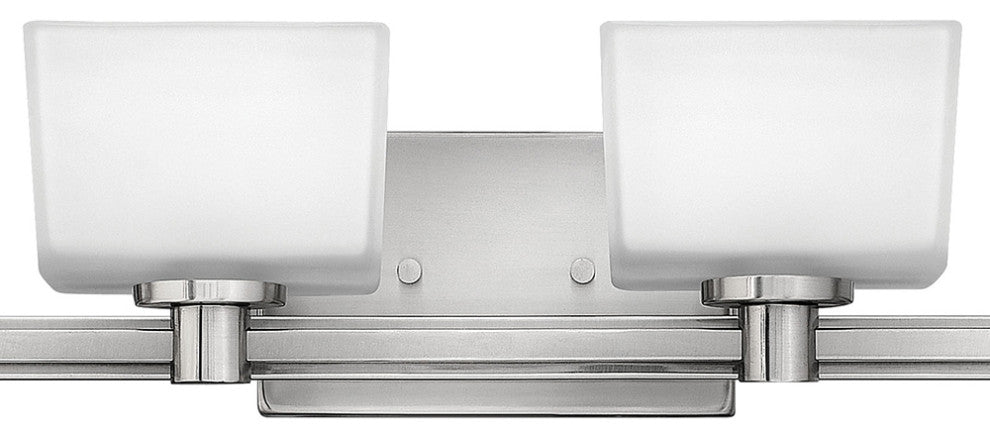 Hinkley Taylor Large Four Light Vanity, Brushed Nickel