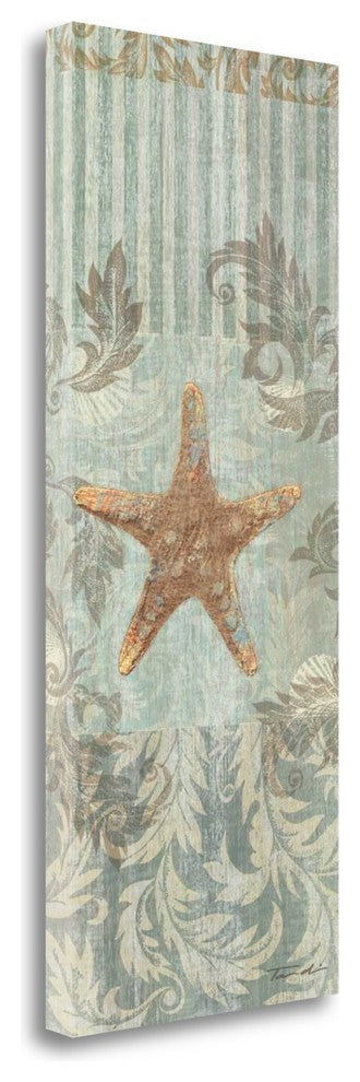 "Seaside Heirloom II" By Tandi Venter, Giclee Print on Gallery Wrap Canvas