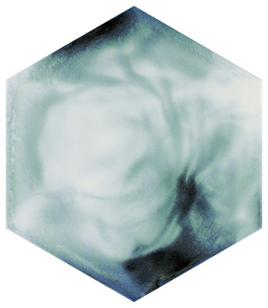 Raktion Hex Porcelain Floor and Wall Tile