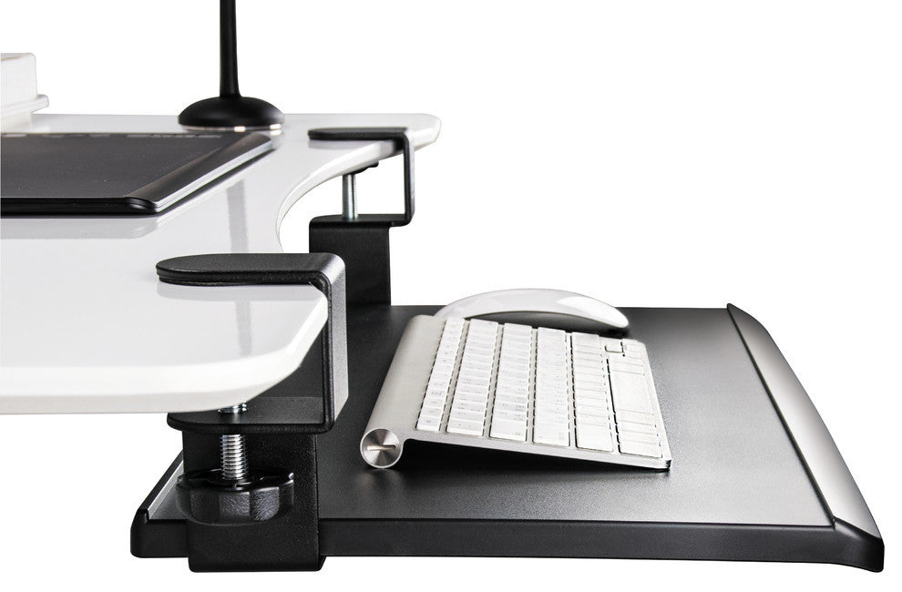 AIDATA KB-1050 Desk Clamp Keyboard Tray