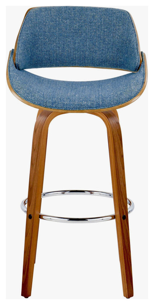 Fabrizzi 30" Fixed-Height Barstool, Set of 2