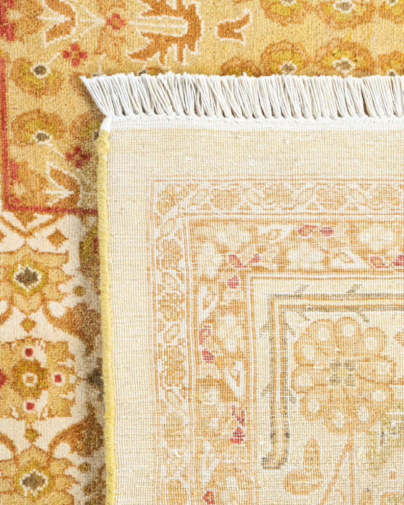 MOGUL, Hand Knotted Area Rug 9' 4" X 6' 0"