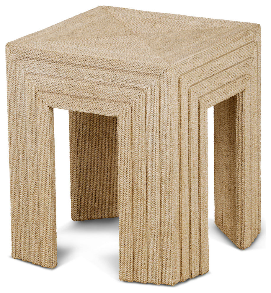 Abaca End Table