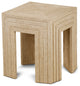 Abaca End Table