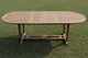 5-Piece Outdoor Teak Dining Set: 94" Masc Oval Table & 4 Marley Reclining Chairs