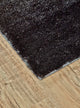 Weave & Wander Armada Plush Shag Rug, Gray, 2'6"x6'