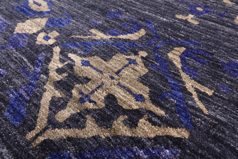 William Morris Hand-Knotted Rug 8' 3" X 10' 5" Q5944
